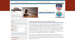 Desktop Screenshot of nycbuildingcodeviolations.com